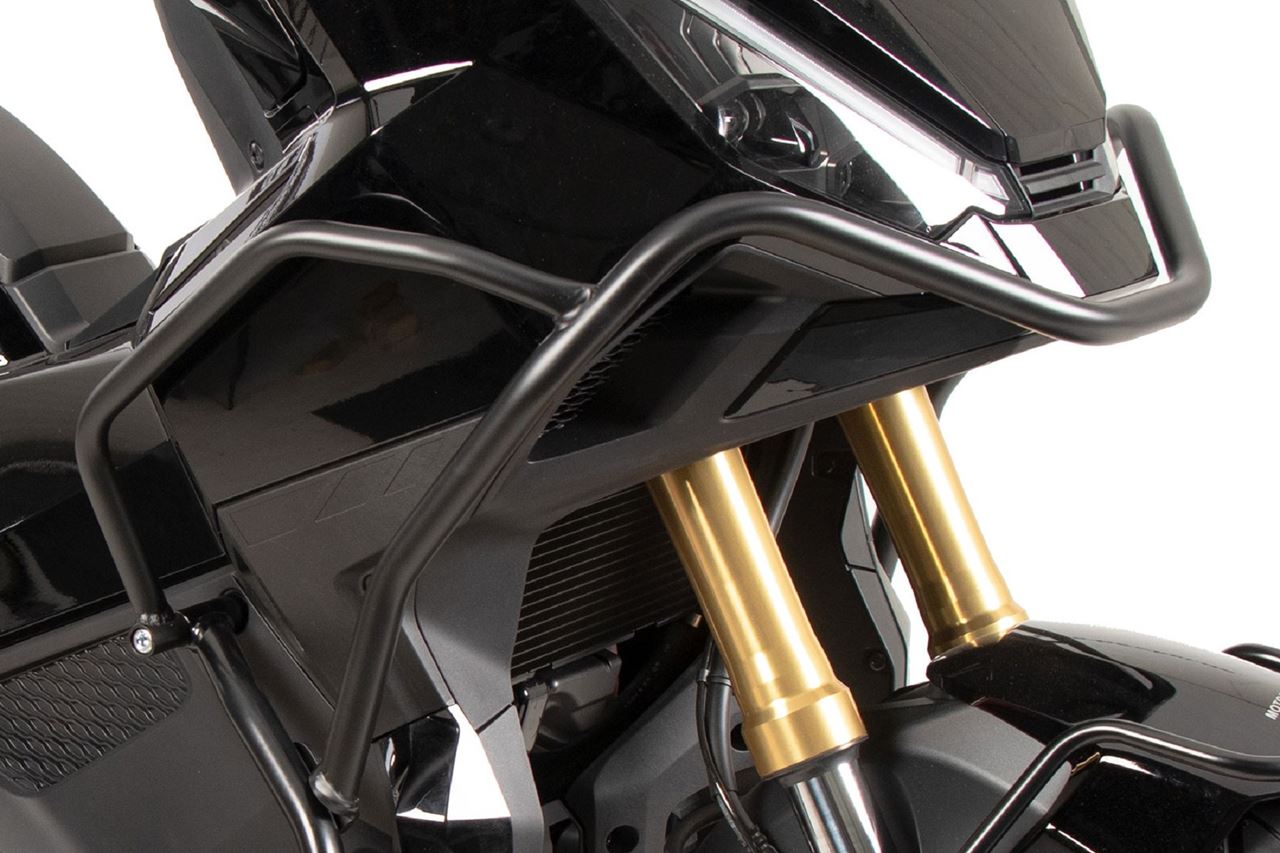 Front Upper Crash Guard, Black, X-ADV 25-