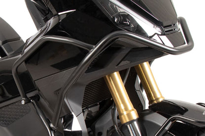 Front Upper Crash Guard, Black, X-ADV 25-