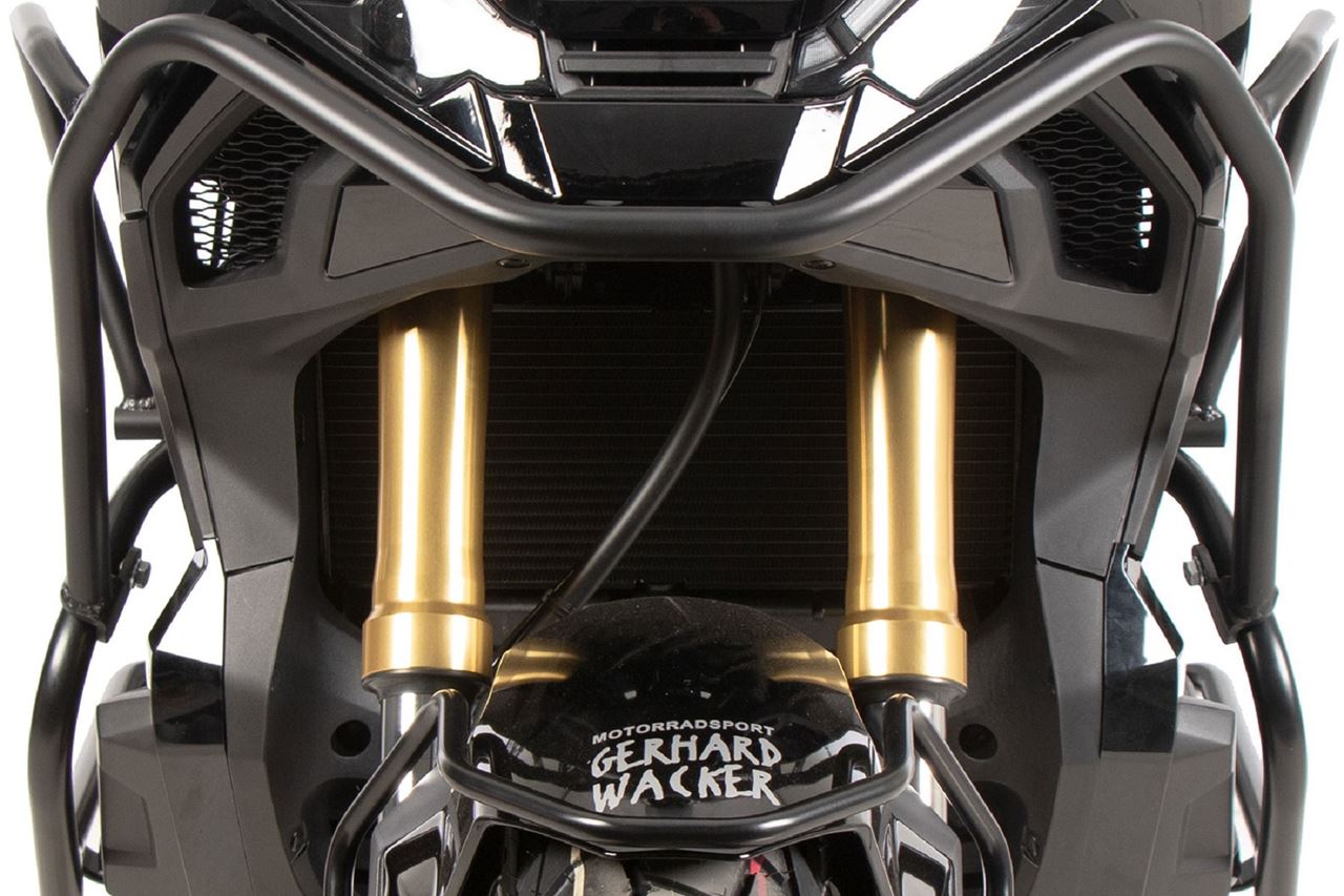 Front Upper Crash Guard, Black, X-ADV 25-