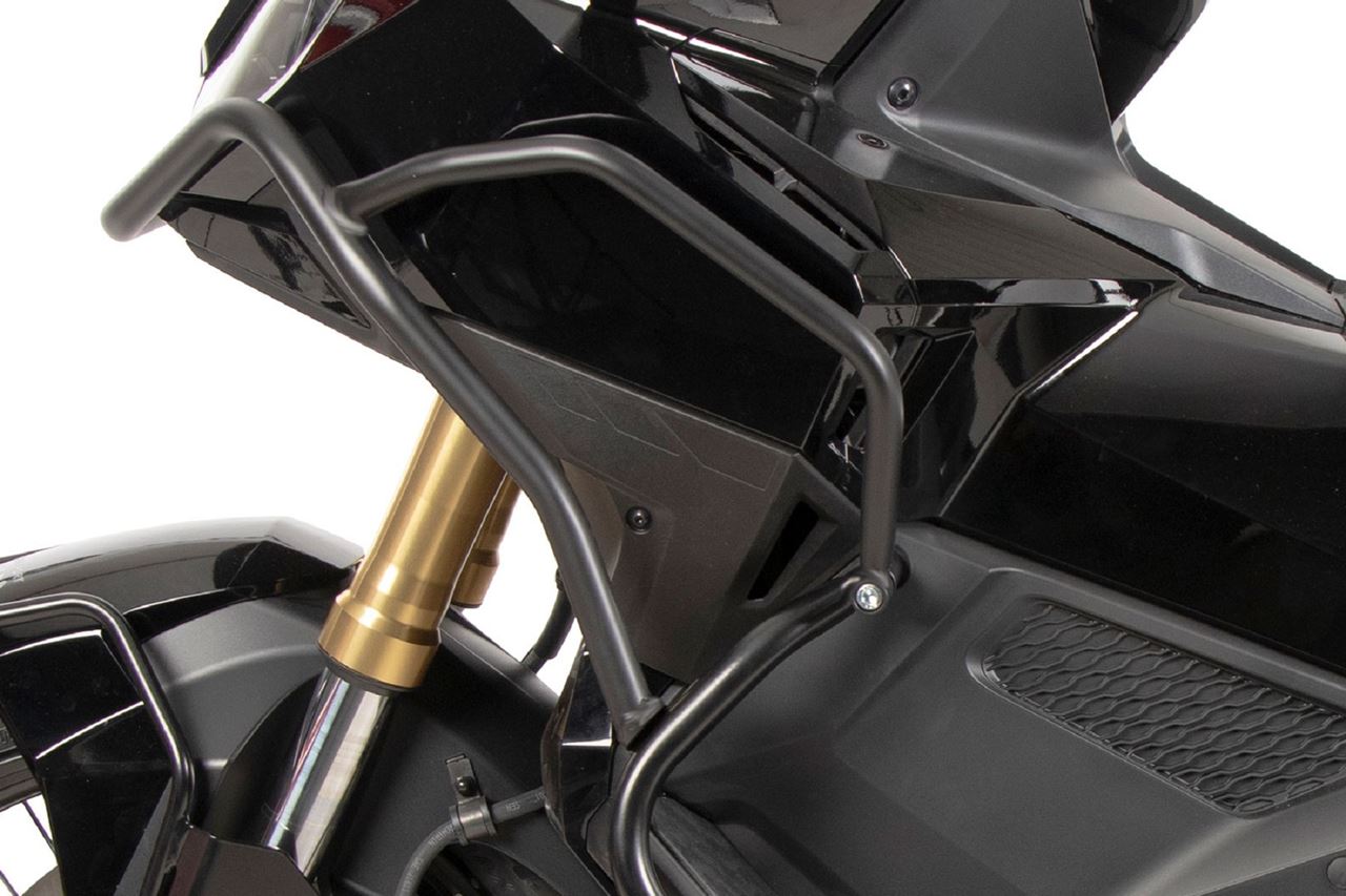 Front Upper Crash Guard, Black, X-ADV 25-