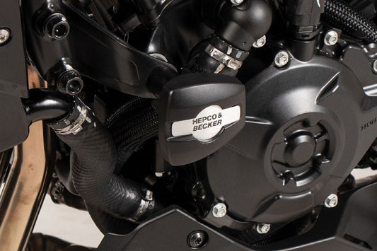 クラッシュパッド ブラック CB1000 ホーネット/SP 25-