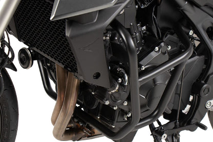 エンジンガード ソリッド ブラック CB750 ホーネット 23-25