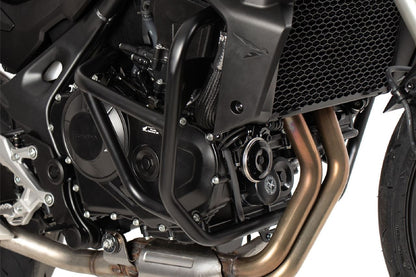エンジンガード ソリッド ブラック CB750 ホーネット 23-25