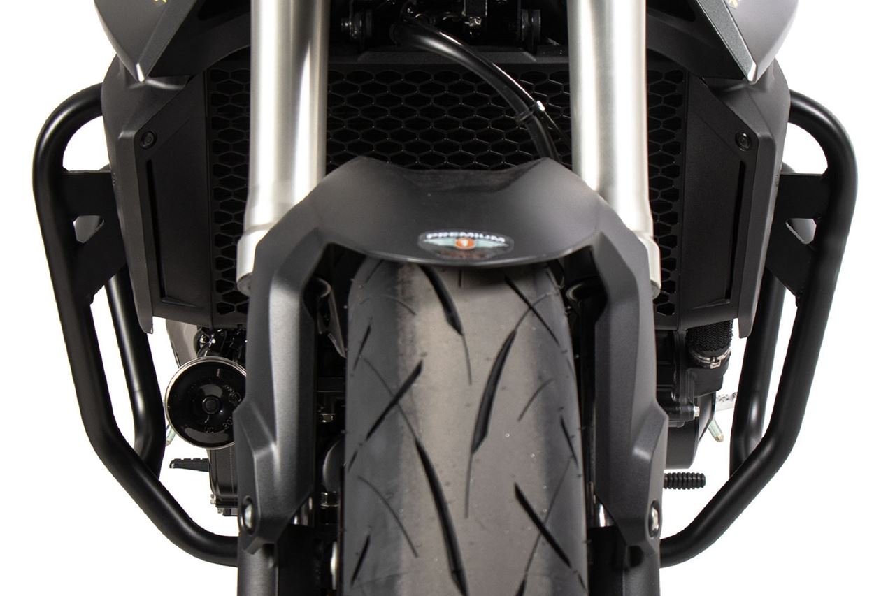 エンジンガード ソリッド ブラック CB750 ホーネット 23-25