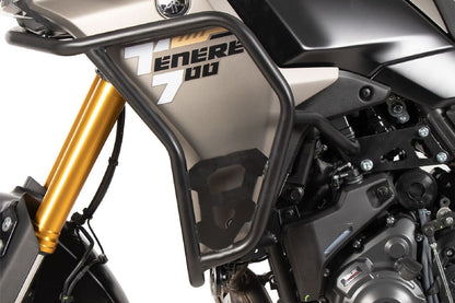 Tank Guard Solid Black Tenere 700 25-