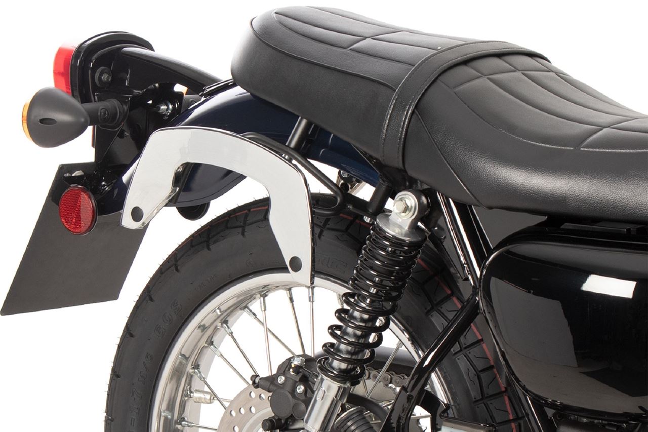 C-Bow Side Carrier Chrome W230/Meguro S1 25