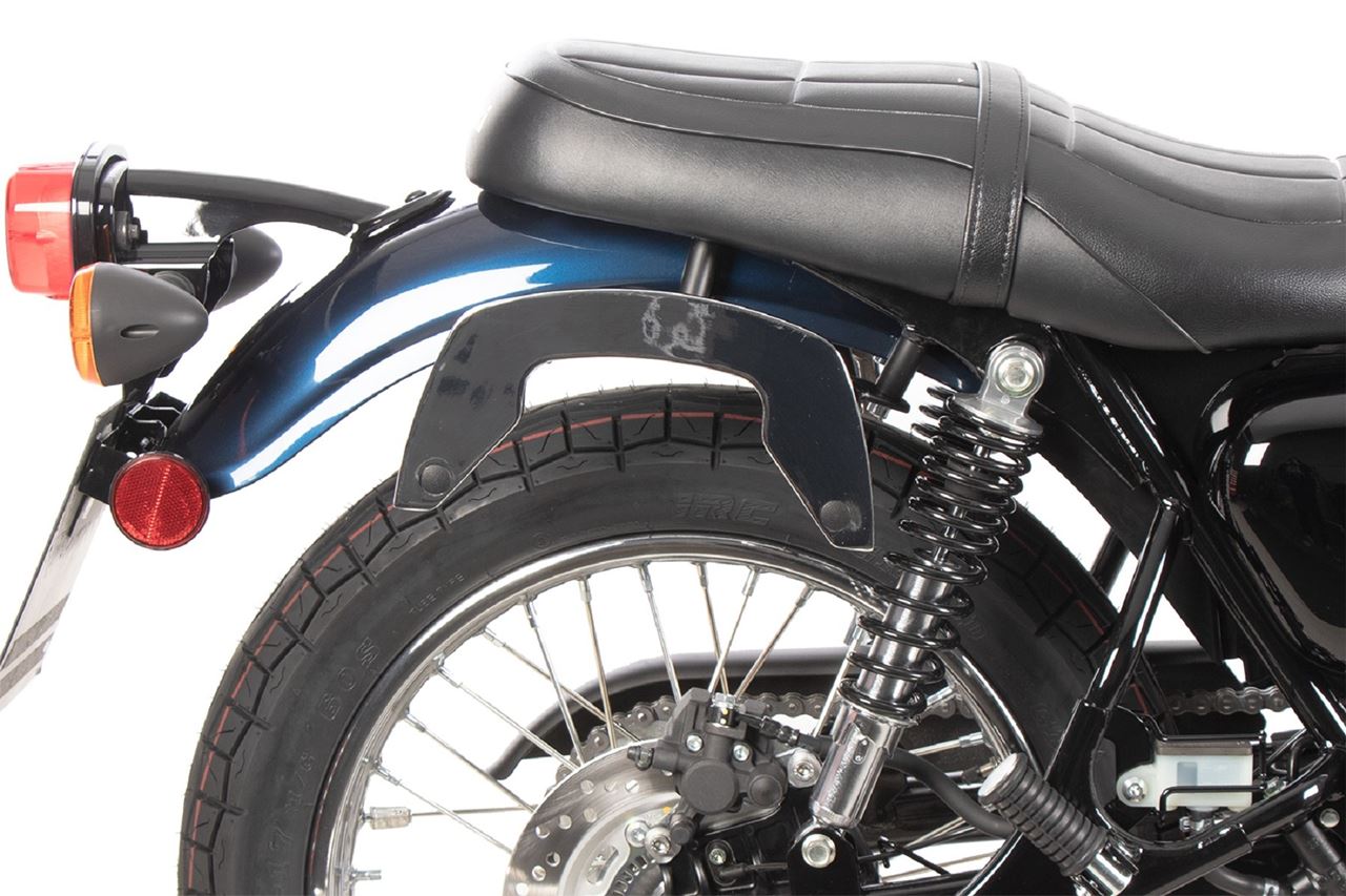 C-Bow Side Carrier Chrome W230/Meguro S1 25