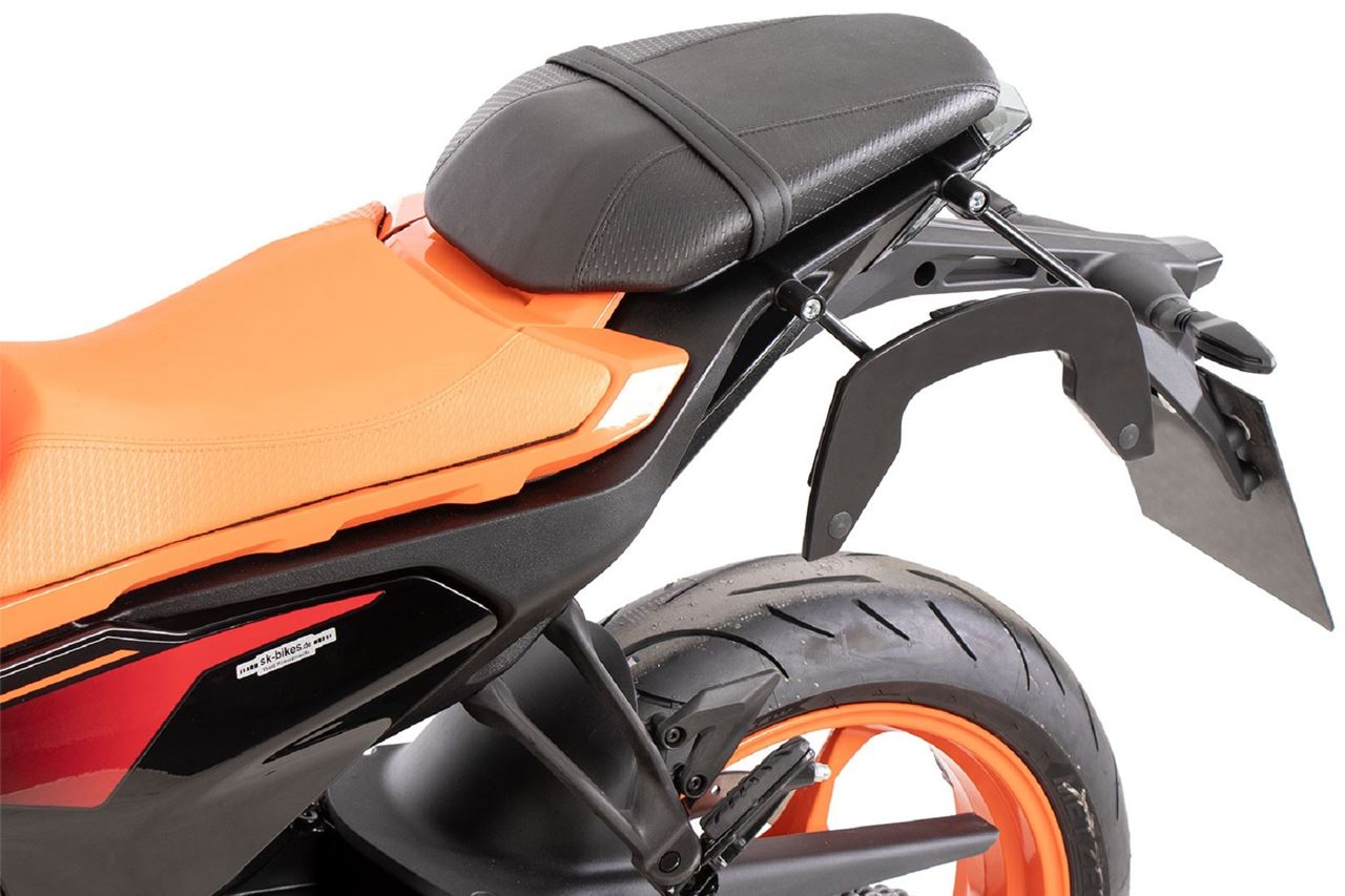 C-Bow Side Carrier Black 125/390 Duke 24-25
