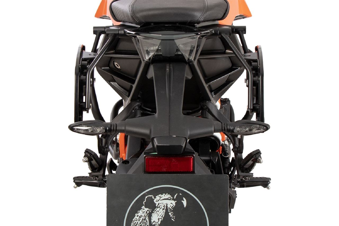 C-Bow Side Carrier Black 125/390 Duke 24-25