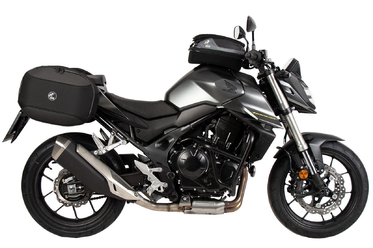 C-Bow Side Carrier Black CB750 Hornet 23-25