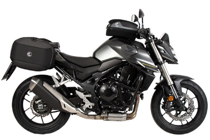 C-Bow Side Carrier Black CB750 Hornet 23-25