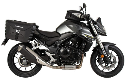 C-Bow Side Carrier Black CB750 Hornet 23-25