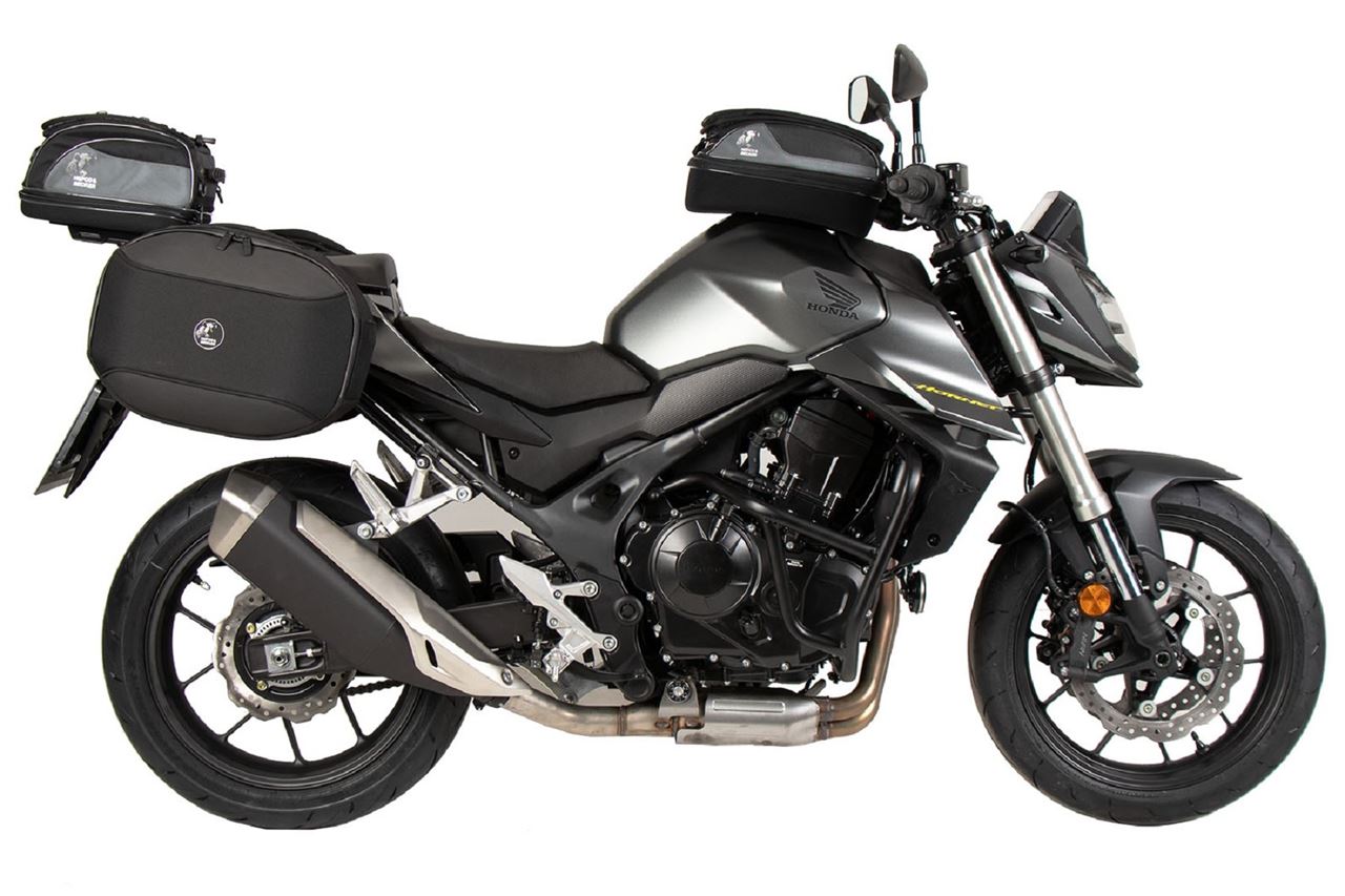 C-Bow Side Carrier Black CB750 Hornet 23-25