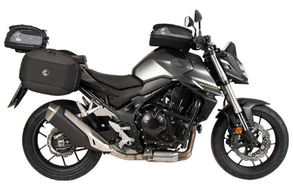 C-Bow Side Carrier Black CB750 Hornet 23-25