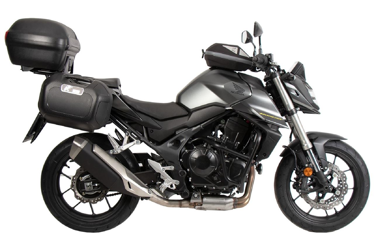 C-Bow Side Carrier Black CB750 Hornet 23-25
