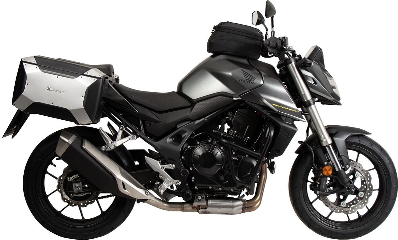 C-Bow Side Carrier Black CB750 Hornet 23-25