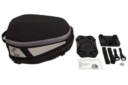 Rear bag Royster sports seat pad with basic adapter grey zip