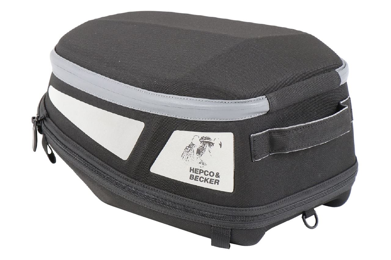 Rear bag Royster sports seat pad with basic adapter grey zip