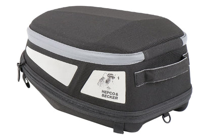 Rear bag Royster sports seat pad with basic adapter grey zip