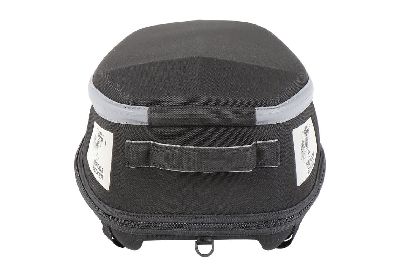 Rear bag Royster sports seat pad with basic adapter grey zip