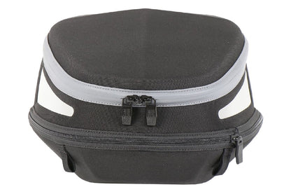 Rear bag Royster sports seat pad with basic adapter grey zip