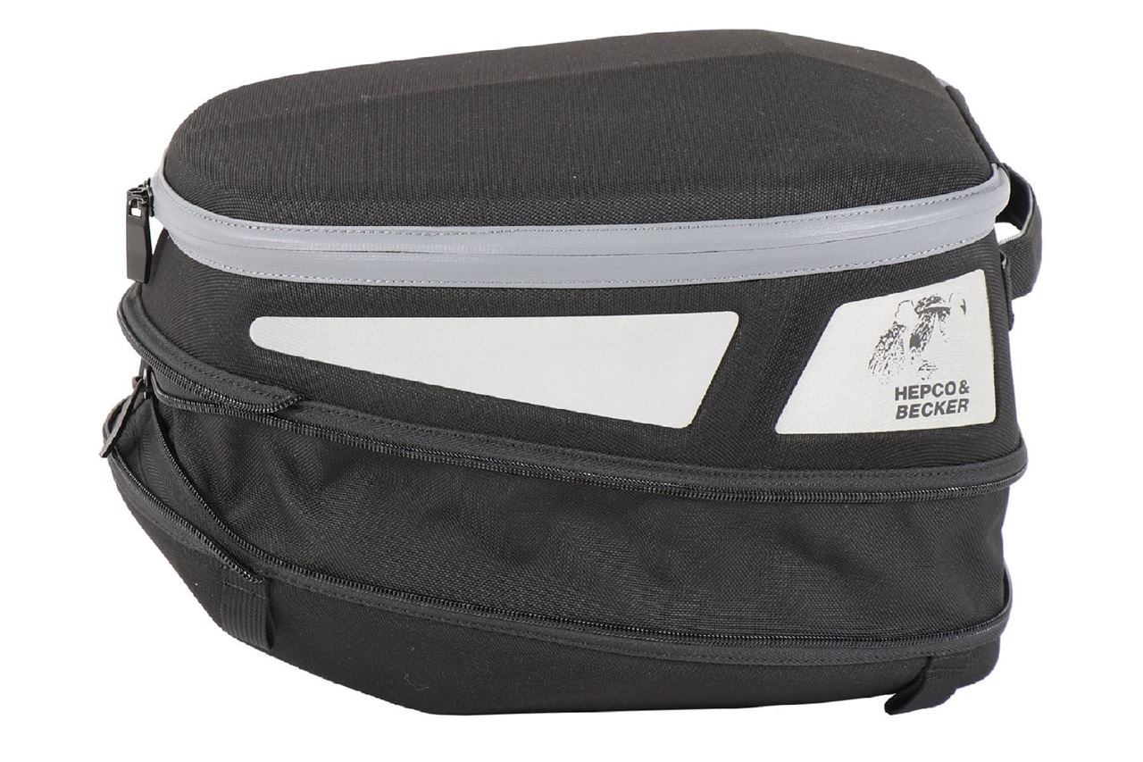 Rear bag Royster sports seat pad with basic adapter grey zip