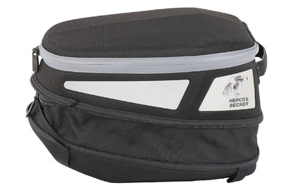 Rear bag Royster sports seat pad with basic adapter grey zip