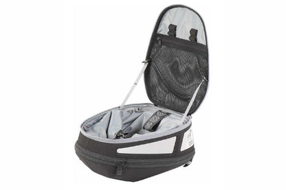 Rear bag Royster sports seat pad with basic adapter grey zip
