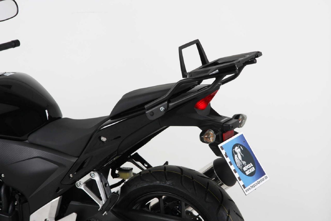 Top Case Carrier Alurack Anthracite CB400F/CB500F 13-15