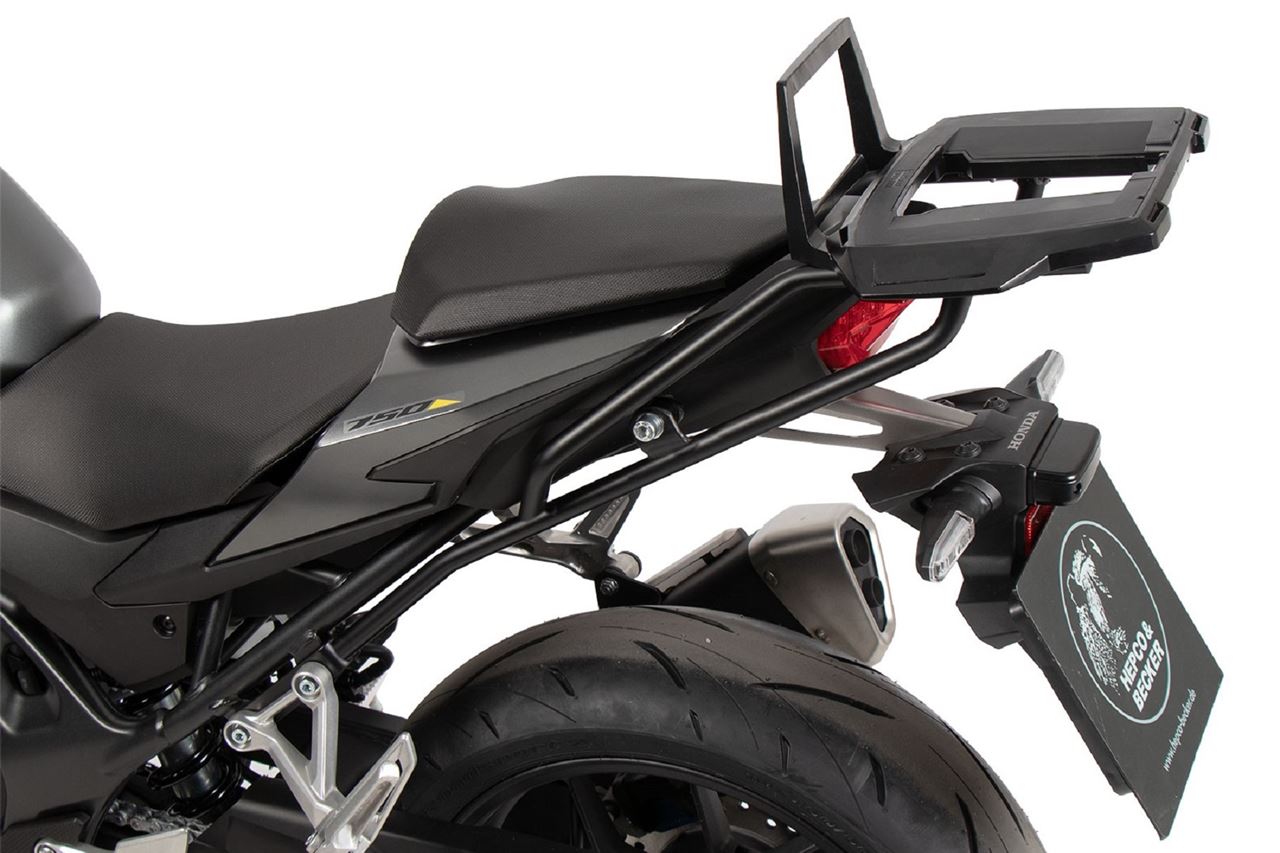 Top Case Carrier Alurack Black CB750 Hornet 23-25