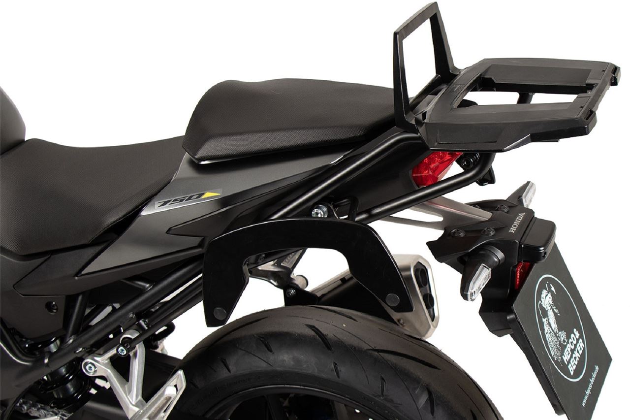 Top Case Carrier Alurack Black CB750 Hornet 23-25