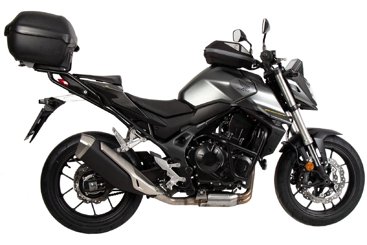 Top Case Carrier Alurack Black CB750 Hornet 23-25
