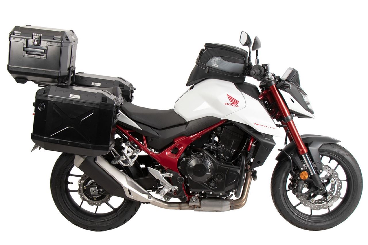 Top Case Carrier Alurack Black CB750 Hornet 23-25