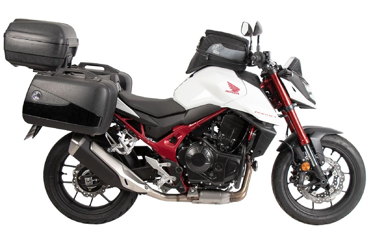 Top Case Carrier Alurack Black CB750 Hornet 23-25