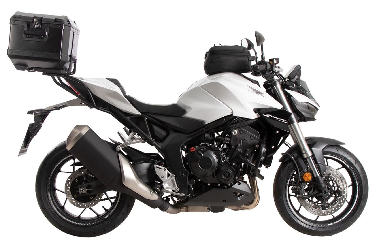 トップケースキャリア アルラック ブラック CB1000 ホーネット/SP 25-
