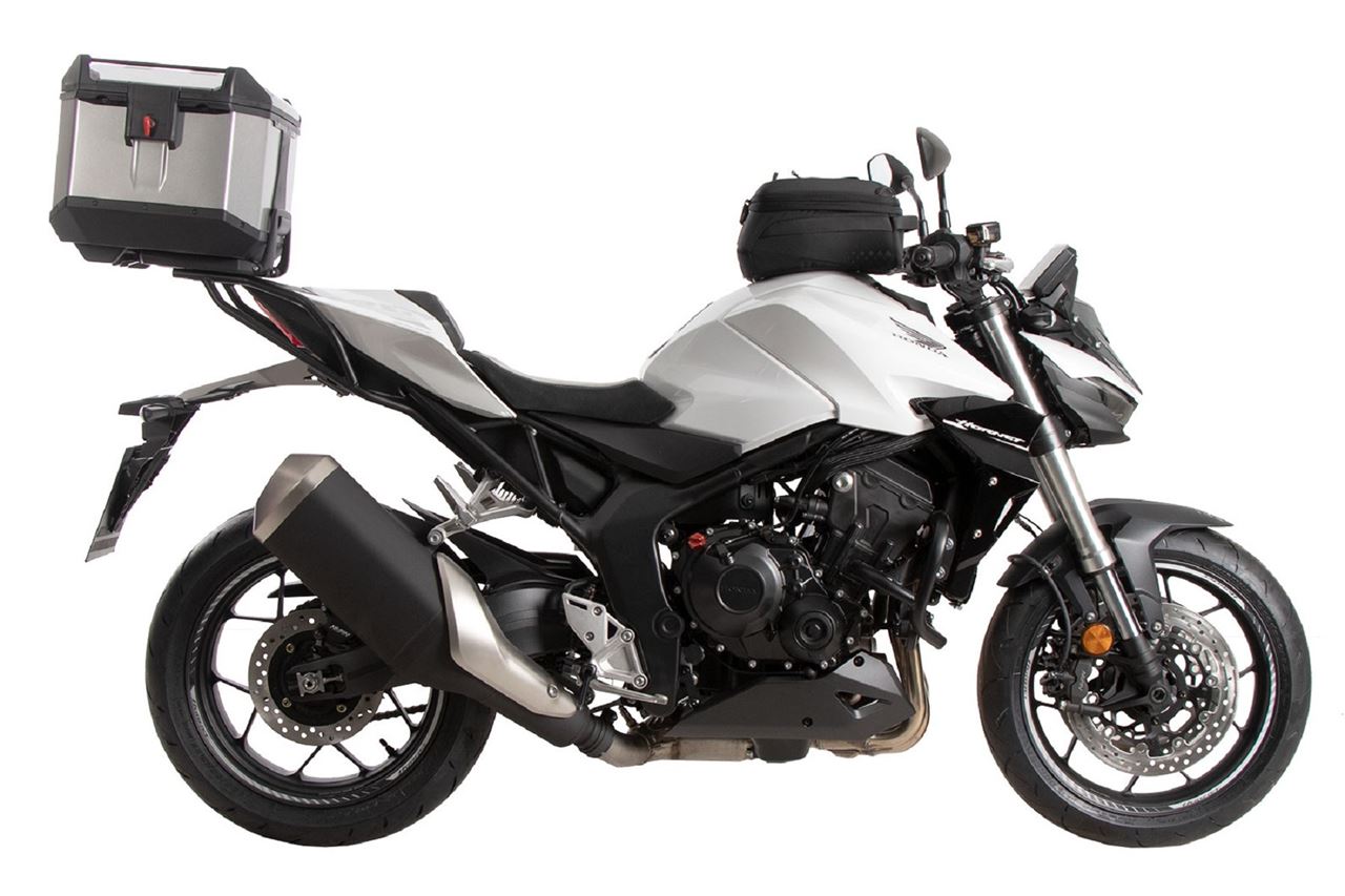 トップケースキャリア アルラック ブラック CB1000 ホーネット/SP 25-
