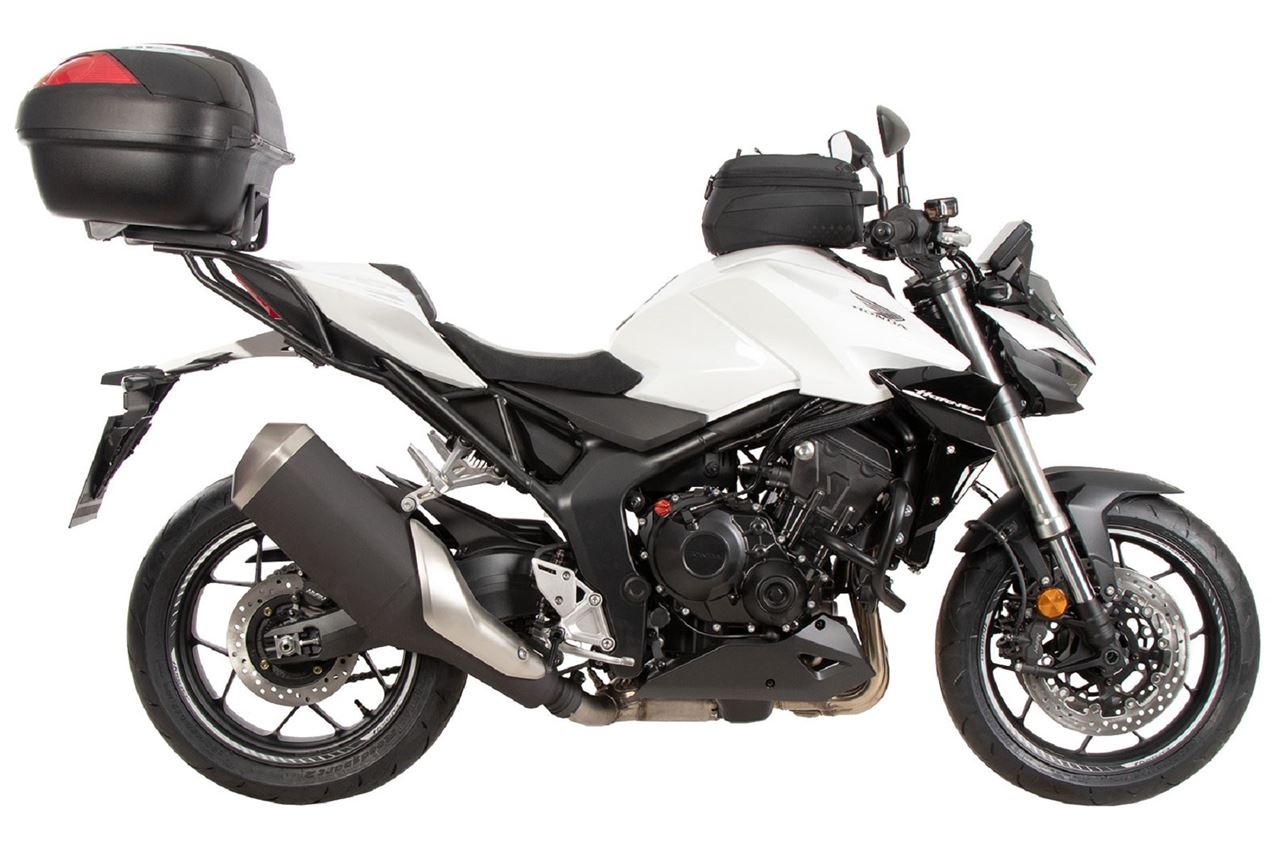 トップケースキャリア アルラック ブラック CB1000 ホーネット/SP 25-