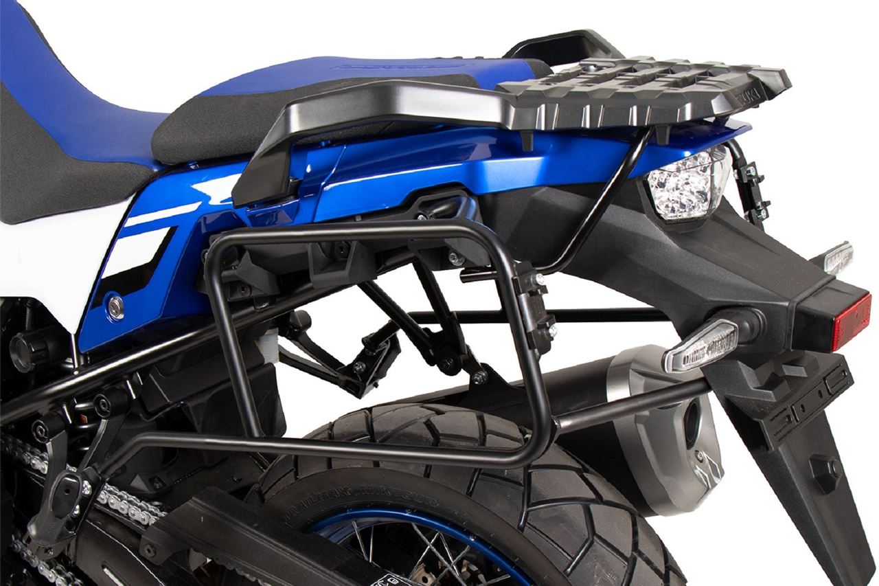 Side Carrier Black V-Strom 1050DE 23-25