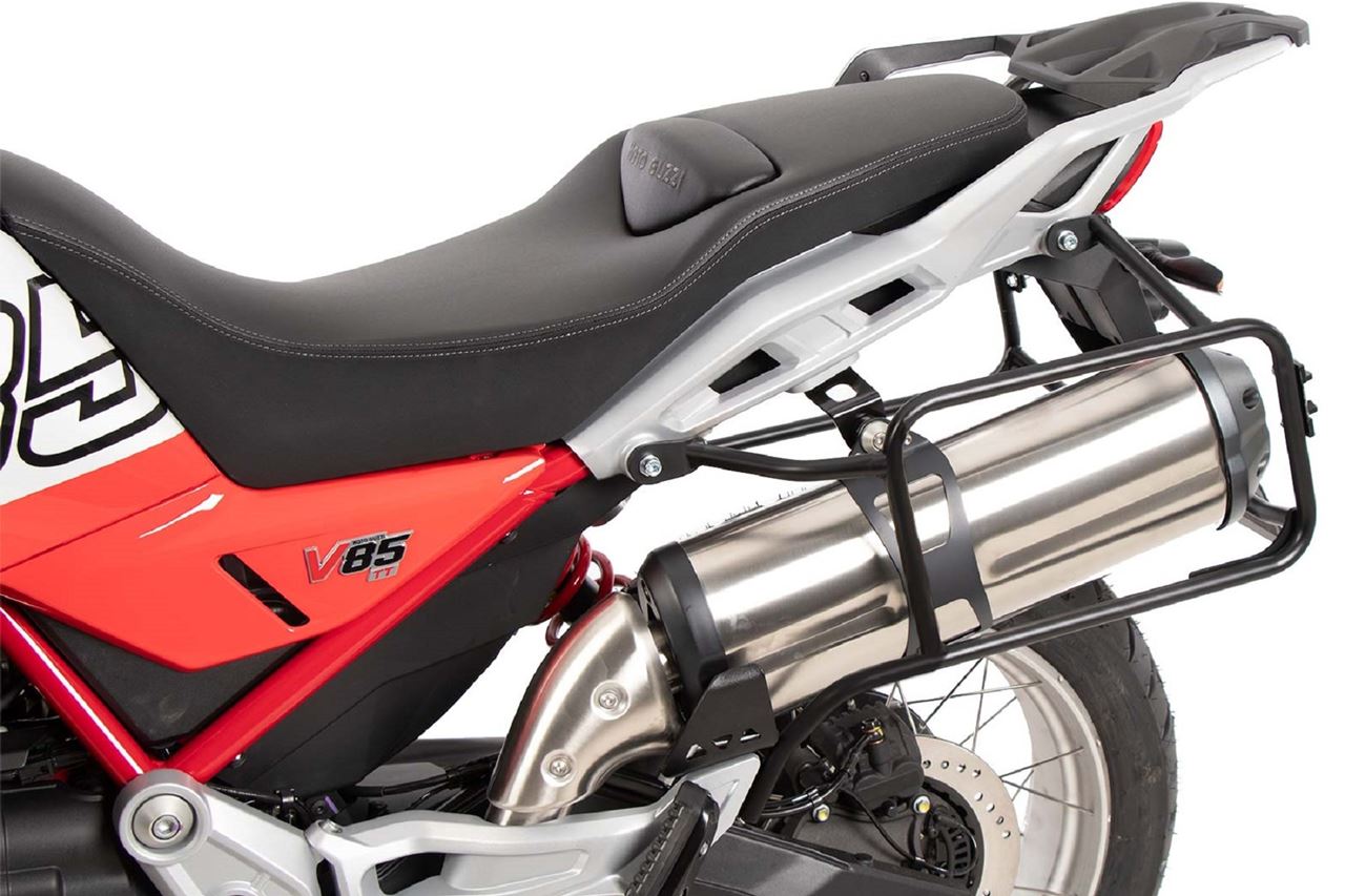 Side Carrier Black V85TT/Strada/Travel 24-25