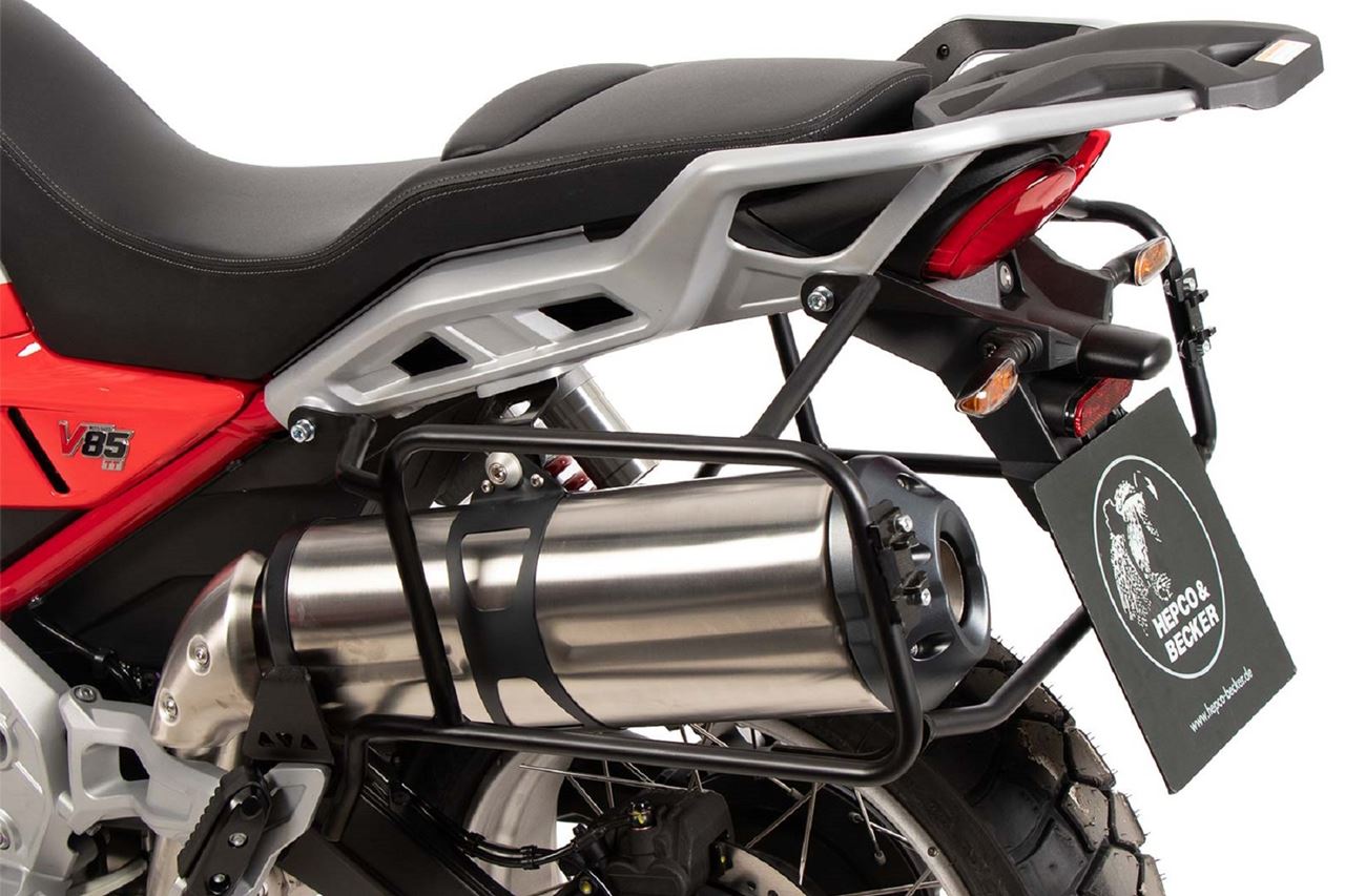 Side Carrier Black V85TT/Strada/Travel 24-25