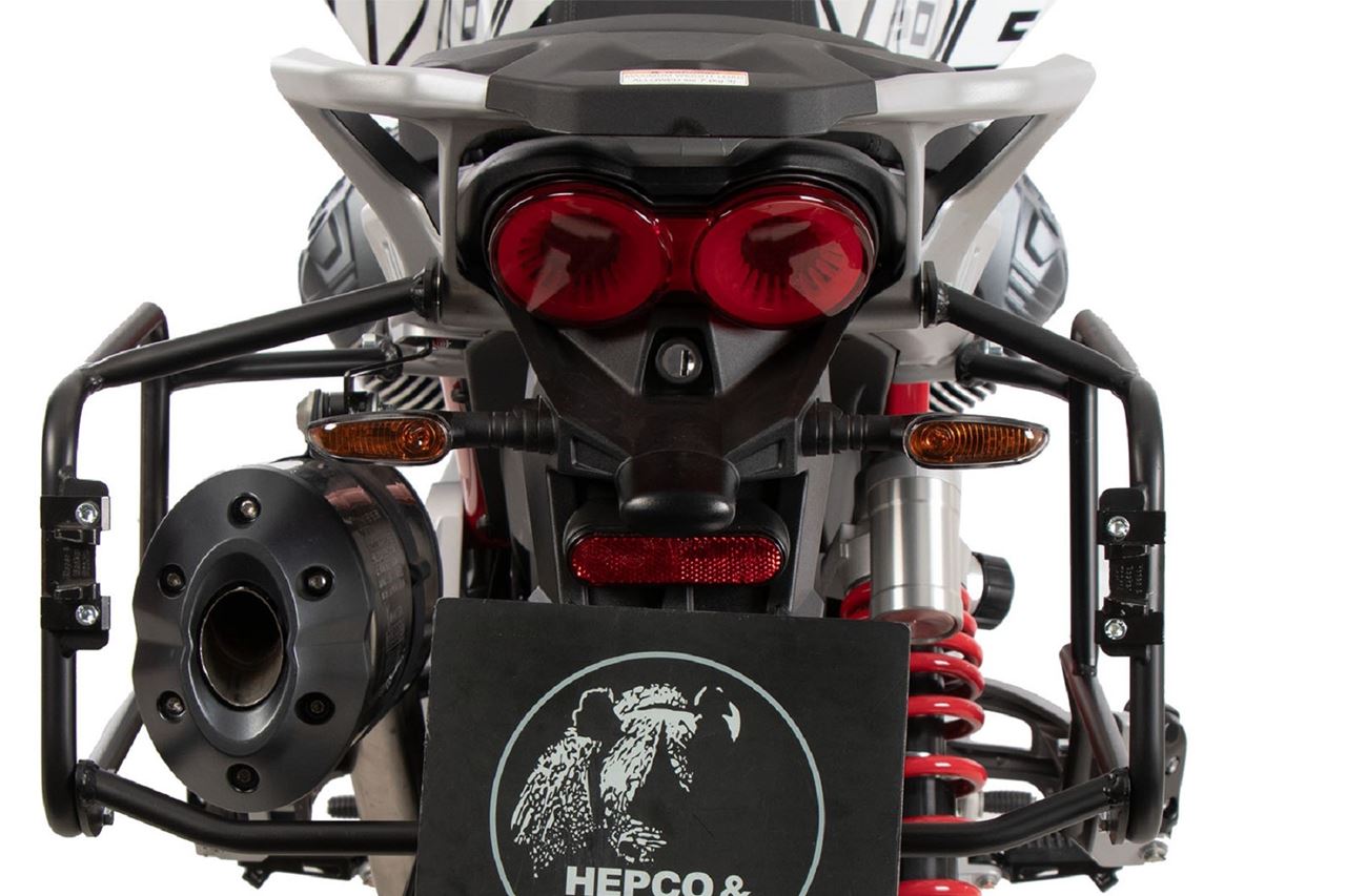 Side Carrier Black V85TT/Strada/Travel 24-25