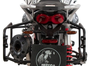 Side Carrier Black V85TT/Strada/Travel 24-25
