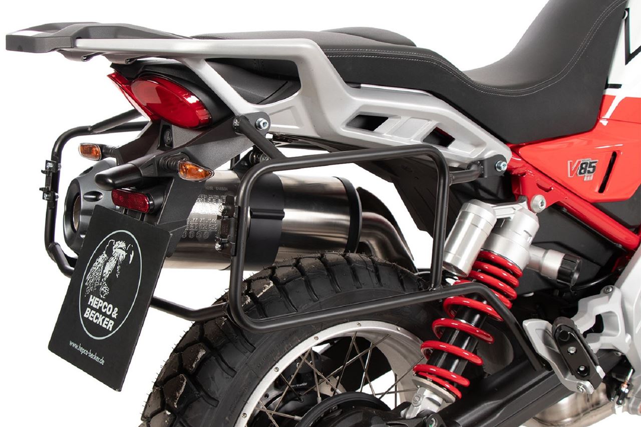 Side Carrier Black V85TT/Strada/Travel 24-25