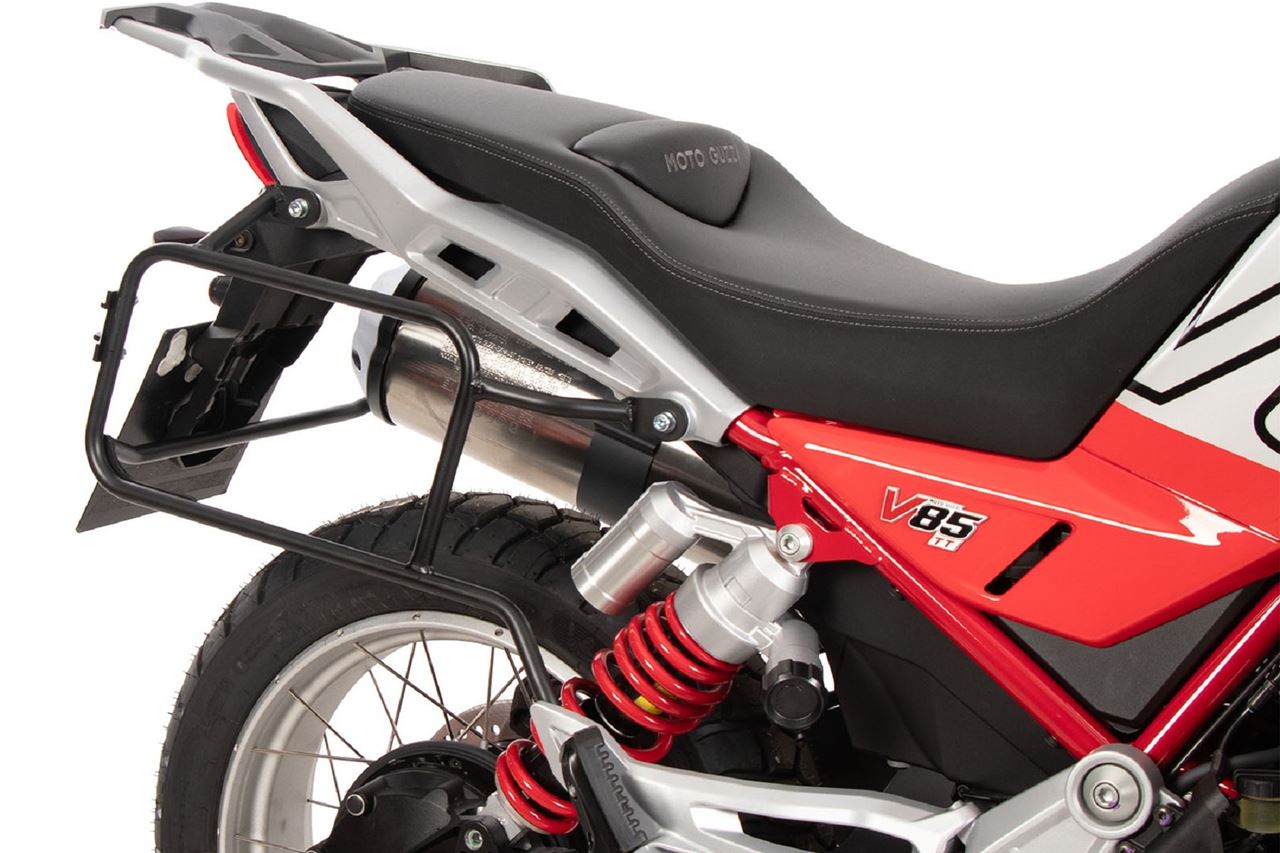 Side Carrier Black V85TT/Strada/Travel 24-25