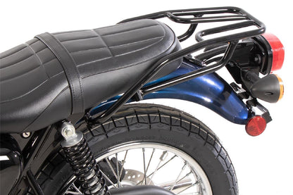 Rear carrier, top case not possible, black, W230/Meguro S1 25