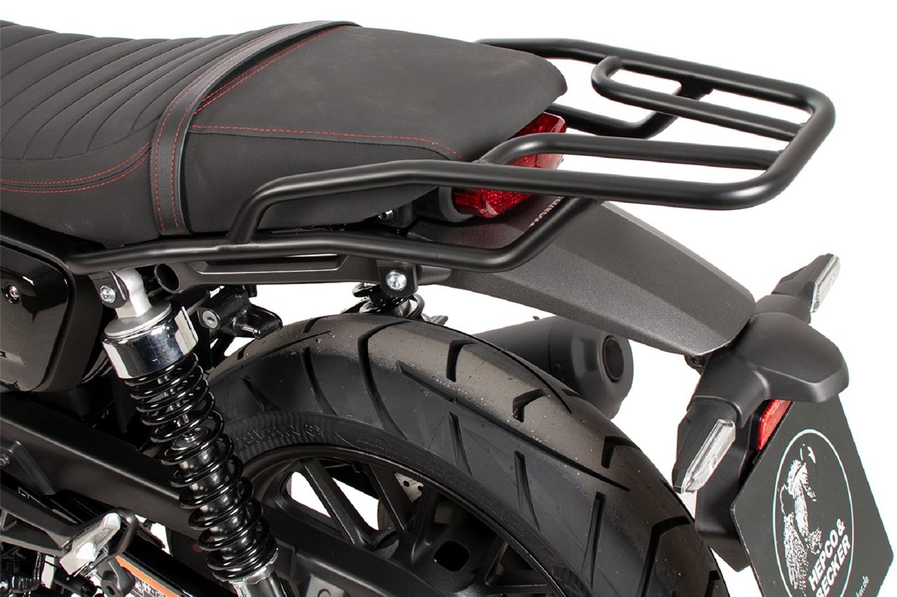 リアキャリア トップケース不可 ブラック GB350S 25-