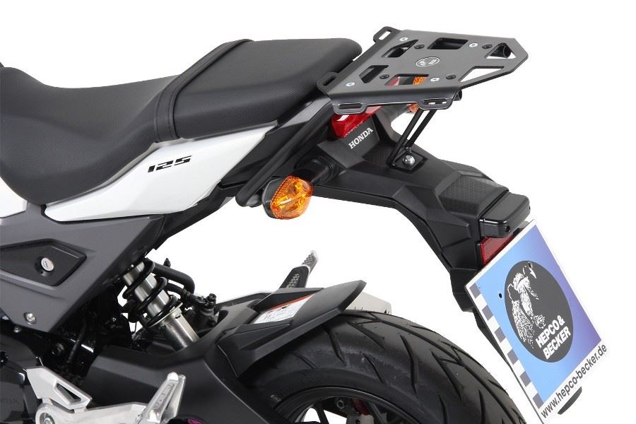 Mini Rack, Black, MSX125 16-20