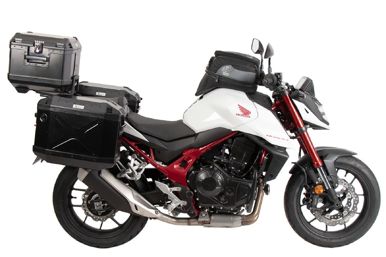 Top Case Carrier Easy Rack Black CB750 Hornet 23-25