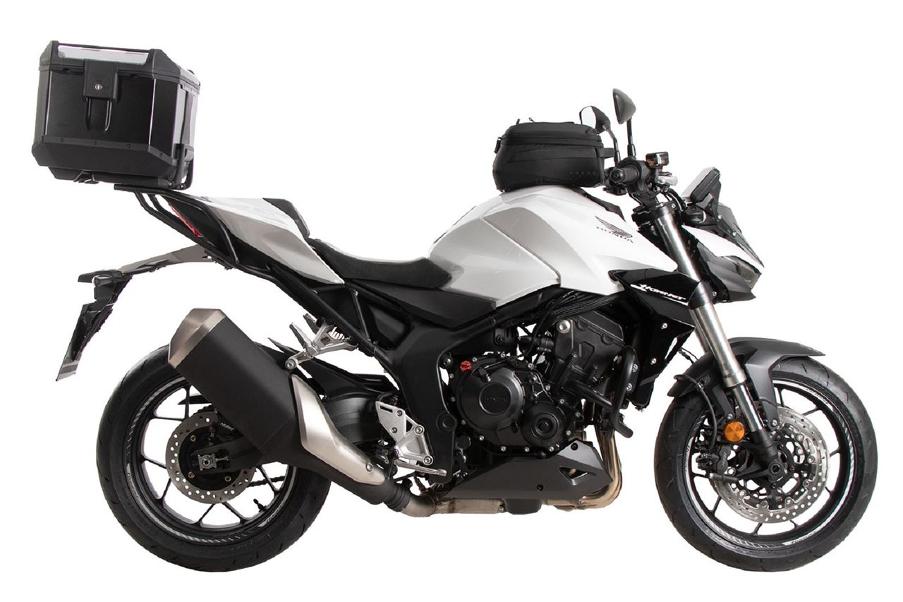 トップケースキャリア イージーラック ブラック CB1000 ホーネット/SP 25-