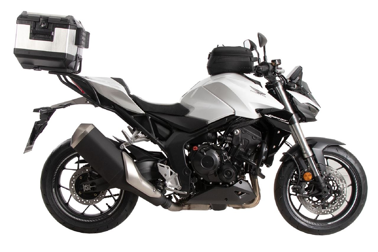 トップケースキャリア イージーラック ブラック CB1000 ホーネット/SP 25-